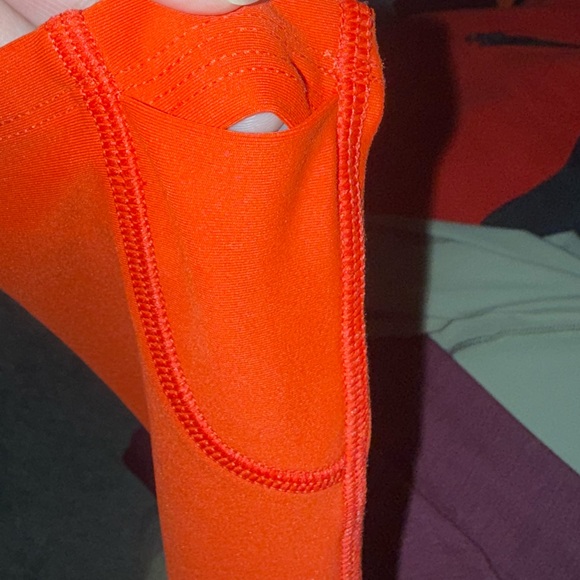 NWT Old Navy Red Athletic Crop Jacket - Picture 3 of 3